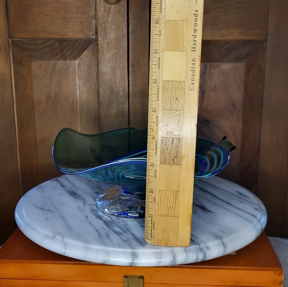 Fritz Art Glass Bowl - Picture 9 of 14